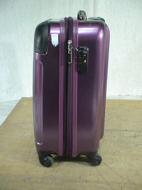 4045　Legend Walker　赤紫　TSAロック付　鍵付　スーツケース　キャリケース　旅行用　ビジネストラベルバック_画像2