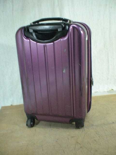 4045　Legend Walker　赤紫　TSAロック付　鍵付　スーツケース　キャリケース　旅行用　ビジネストラベルバック_画像3