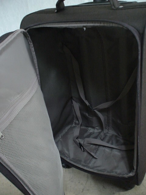 4261　送料無料！　Adidas　茶色　スーツケース　キャリケース　旅行用　ビジネストラベルバック_画像8