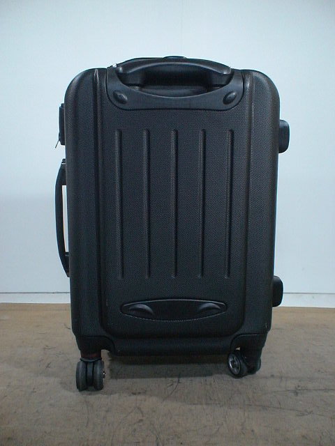 4306　紺　TSAロック付　スーツケース　キャリケース　旅行用　ビジネストラベルバック_画像3