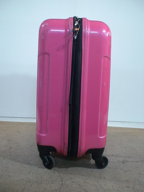 4314　SKY NAVIGATOR　ピンク　TSAロック付　鍵付　スーツケース　キャリケース　旅行用　ビジネストラベルバック_画像4