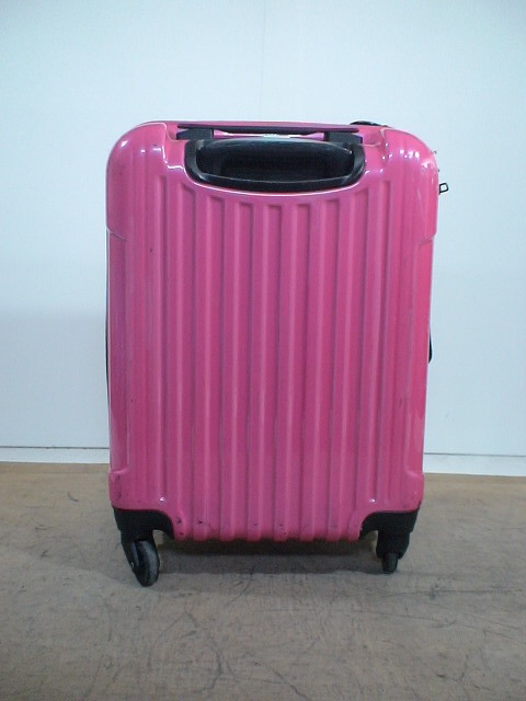 4314　SKY NAVIGATOR　ピンク　TSAロック付　鍵付　スーツケース　キャリケース　旅行用　ビジネストラベルバック_画像3
