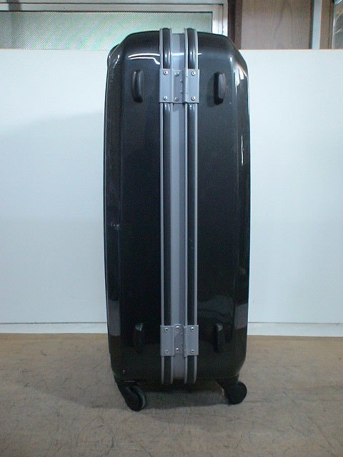 4318　AMERICAN TOURISTER　グレー　TSAロック付　鍵付　スーツケース　キャリケース　旅行用　ビジネストラベルバック_画像4