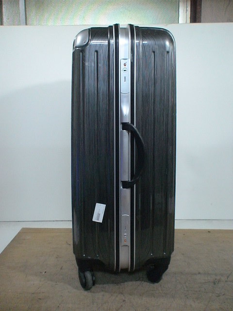 4343　グレー　TSAロック付　スーツケース　キャリケース　旅行用　ビジネストラベルバック_画像2