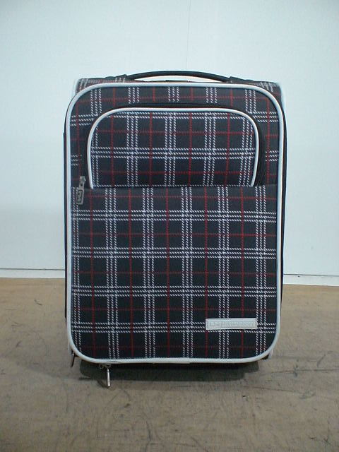 4361 LOVERS HOUSE black suitcase kyali case travel for business travel back 