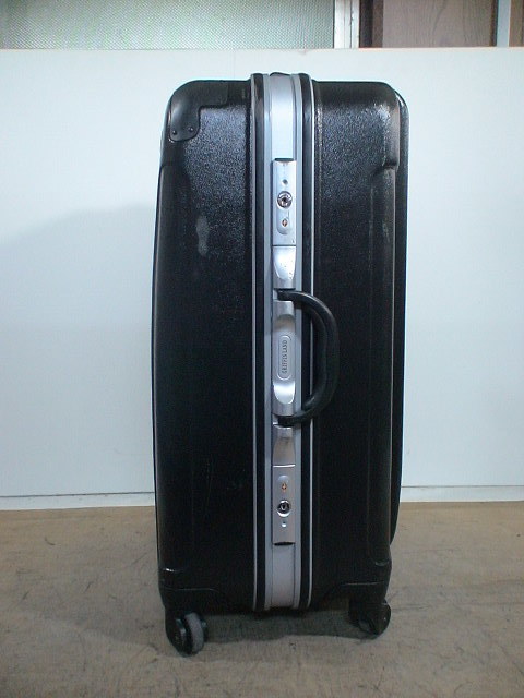 4363　GRIFFIN LAND　黒　TSAロック付　スーツケース　キャリケース　旅行用　ビジネストラベルバック_画像2