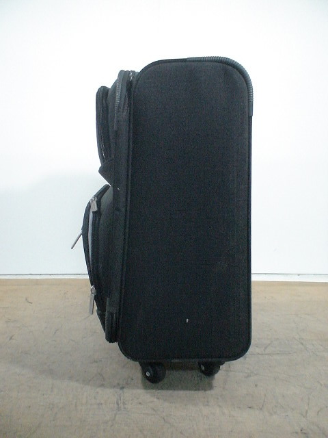 4562　McGREGOR　黒　スーツケース　キャリケース　旅行用　ビジネストラベルバック_画像2