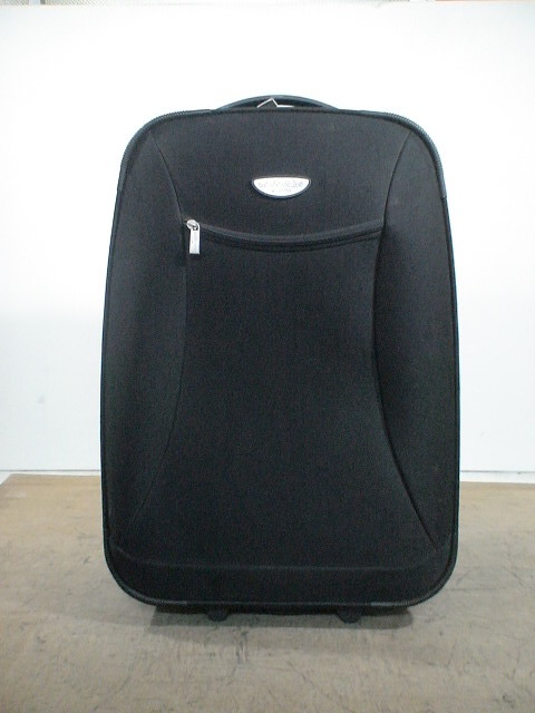 4569　marie claire　黒　スーツケース　キャリケース　旅行用　ビジネストラベルバック_画像1