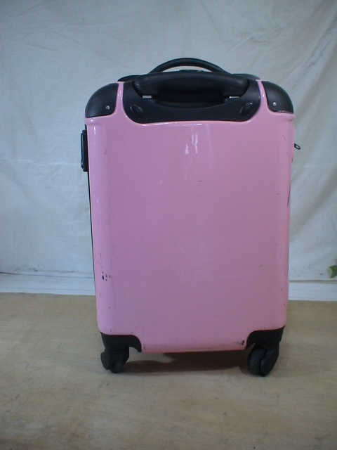 4501 розовый TSA блокировка есть чемодан kyali кейс путешествие для бизнес путешествие задний 