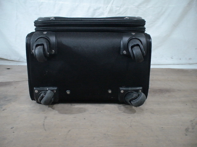 3848　黒　TSAロック付　スーツケース　キャリケース　旅行用　ビジネストラベルバック_画像6