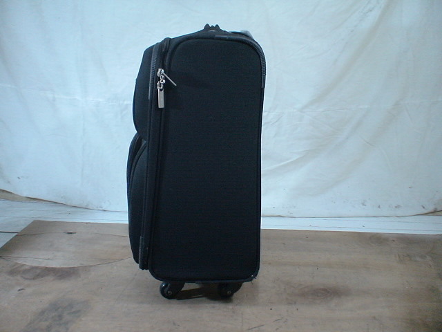 3884　Mc GREGOR　黒　スーツケース　キャリケース　旅行用　ビジネストラベルバック_画像4
