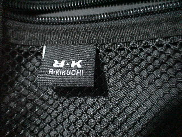 4107　R・KIKUCHI　オレンジ　鍵付　スーツケース　キャリケース　旅行用　ビジネストラベルバック_画像9