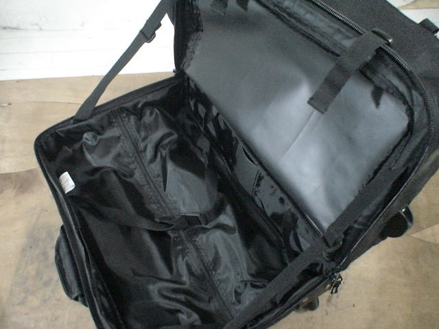 4161　GERMANE GEAR　黒　スーツケース　キャリケース　旅行用　ビジネストラベルバック_画像9