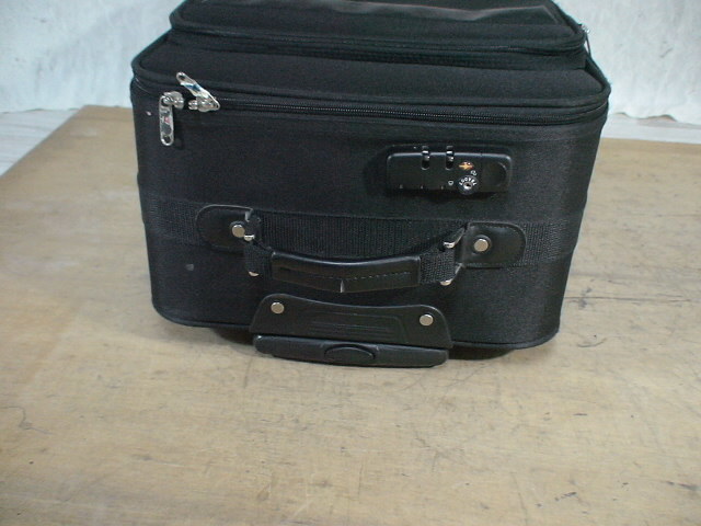 3963　siffler　黒　TSAロック付　スーツケース　キャリケース　旅行用　ビジネストラベルバック_画像5
