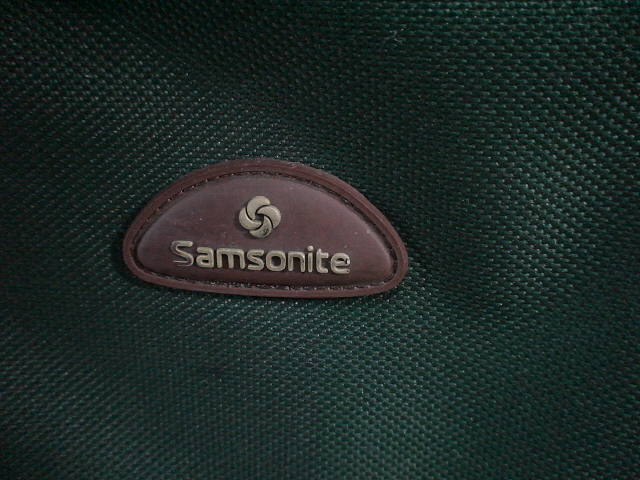 4206 送料無料！ samsonite 緑 スーツケース キャリケース 旅行用 ビジネストラベルバックの画像7