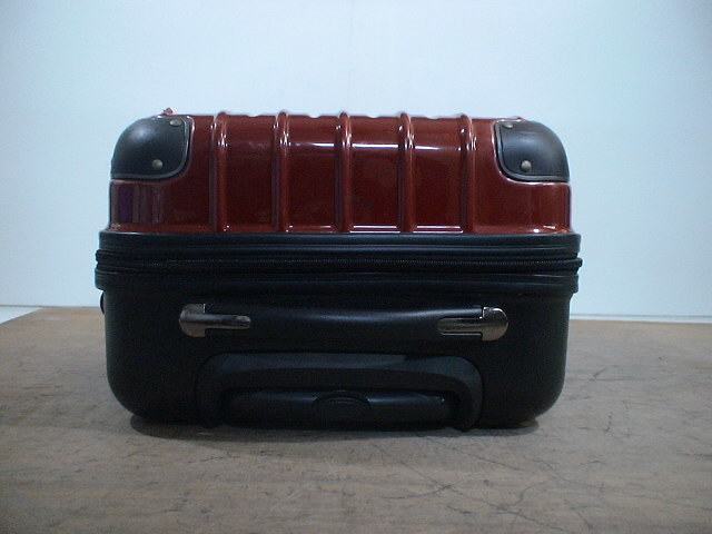 4355　赤　TSAロック付　スーツケース　キャリケース　旅行用　ビジネストラベルバック_画像5