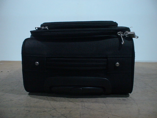 4390 Le Geste чёрный чемодан kyali кейс путешествие для бизнес путешествие задний 