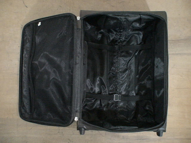 4539　MC53　茶色　スーツケース　キャリケース　旅行用　ビジネストラベルバック_画像8