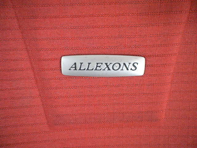 4541 ALLEXONS красный чемодан kyali кейс путешествие для бизнес путешествие задний 