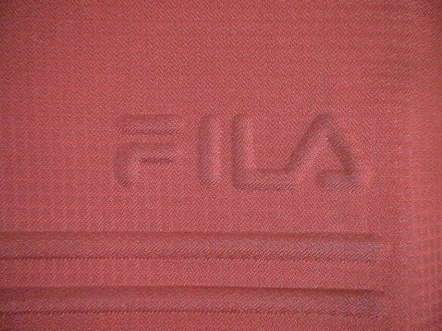 4544　FILA　赤　スーツケース　キャリケース　旅行用　ビジネストラベルバック_画像7