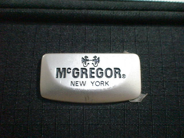 4562　McGREGOR　黒　スーツケース　キャリケース　旅行用　ビジネストラベルバック_画像7