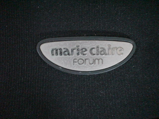 4569　marie claire　黒　スーツケース　キャリケース　旅行用　ビジネストラベルバック_画像7
