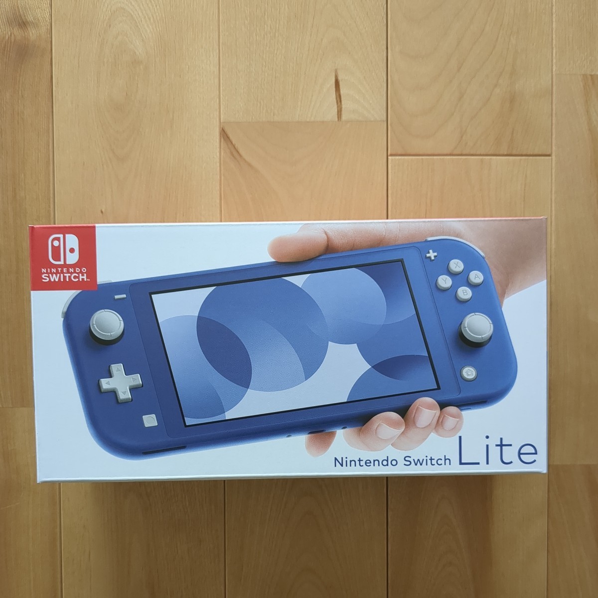 未開封　未使用　Nintendo Switch Lite ブルー　ニンテンドースイッチ