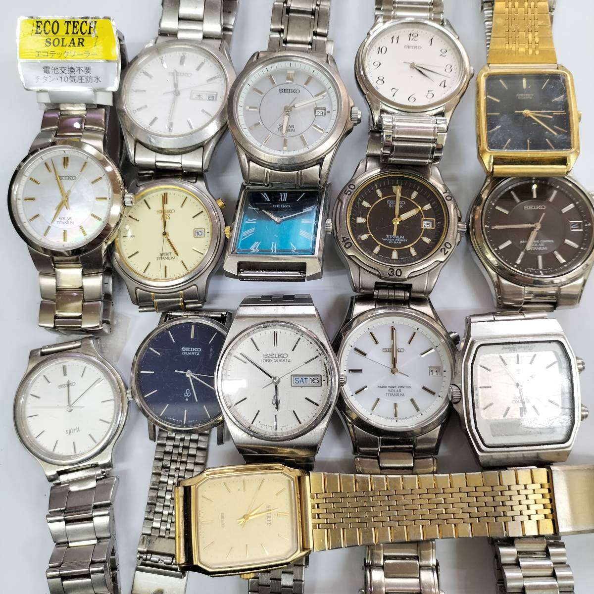 （中古/長期保管品）SEIKO　　手巻き式・AGS・ソーラー電波・2220-3031・4120-9010 など_画像1