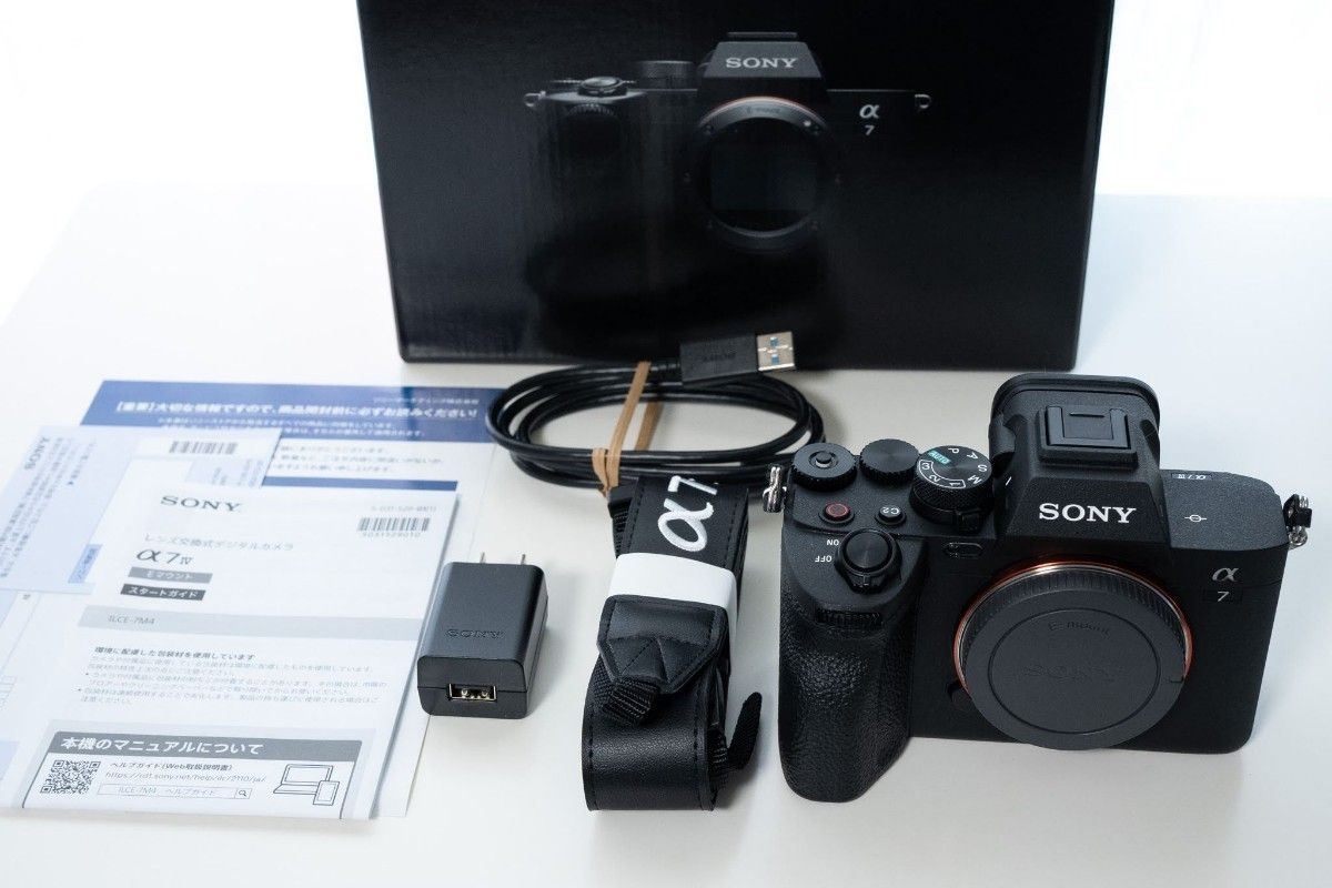 ソニー α7 IV ボディのみ ILCE-7M4 SONY 本体 ミラーレス一眼 ソニー α7 IV ボディのみ ILCE-7M4 SONY 本体 ミラーレス一眼