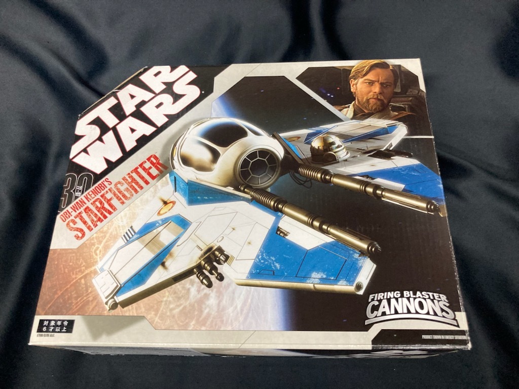 STARWARS スターウォーズ フィギュア OBI-WAN JEDI STARFIGHTER STARWARS スターウォーズ フィギュア OBI-WAN JEDI STARFIGHTER