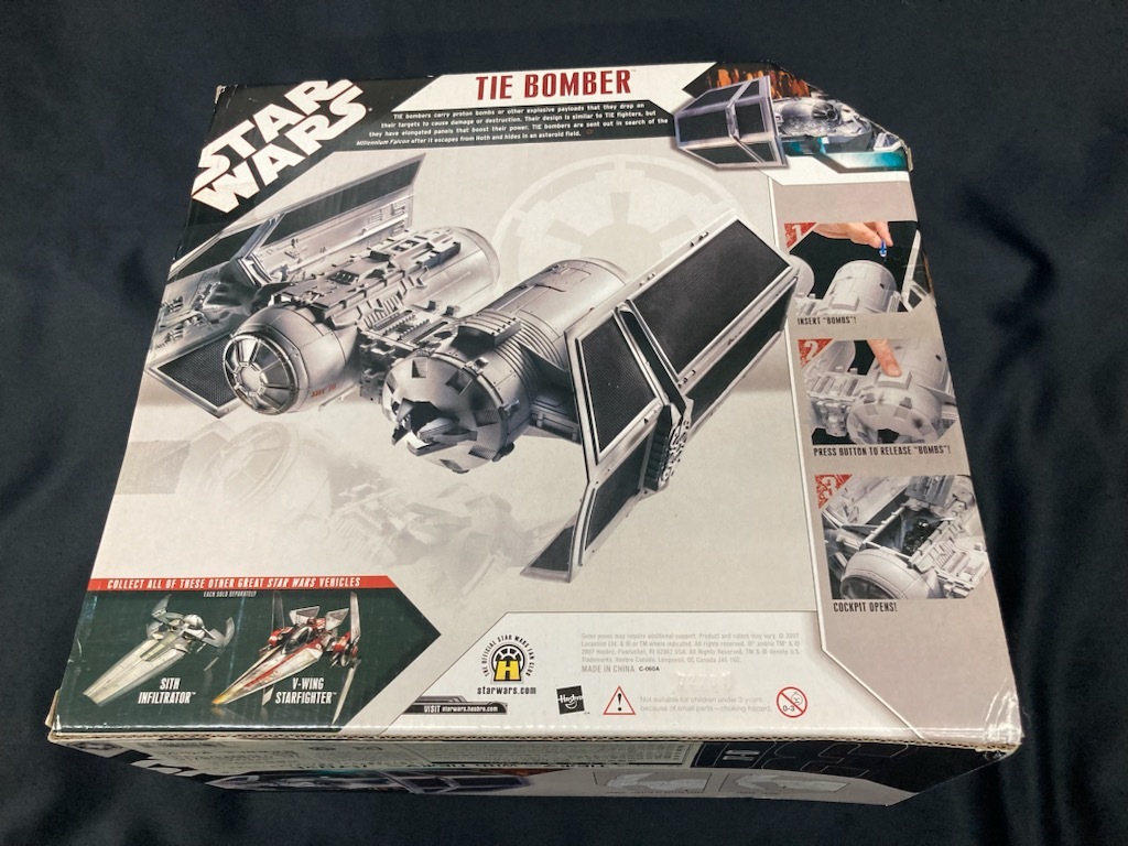 STARWARS スターウォーズ フィギュア TIE BOMBER TIEボマー WITH TIE ボマーパイロット 30の画像2