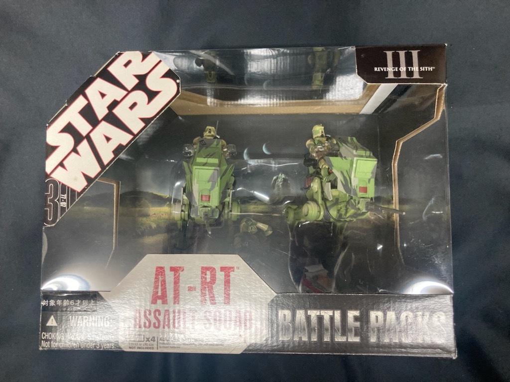 STARWARS スターウォーズ フィギュア AT-RT ASSAULT SQUAD AT-RT アサルト スクァッド 30の画像1