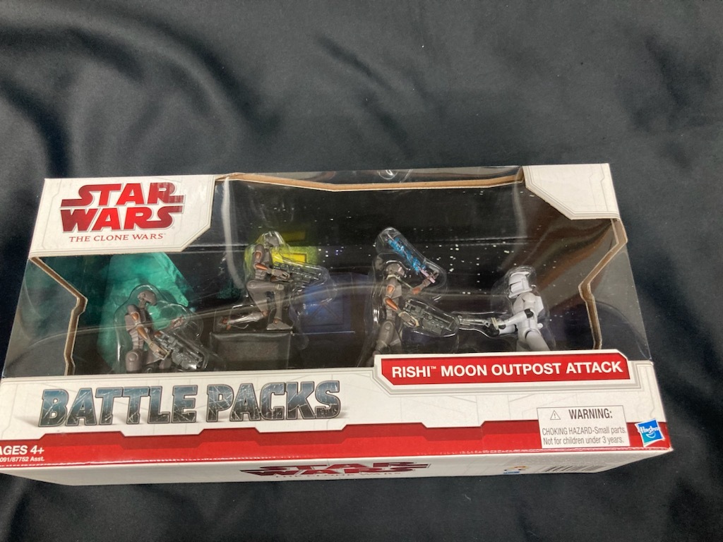 STARWARS スターウォーズ フィギュア BATTLE PACKS RISHI MOON OUTPOST ATTACK THE CLONE WARS