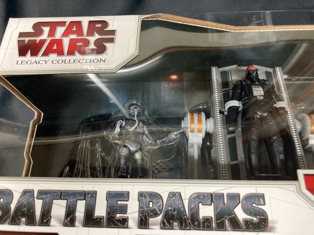 STARWARS スターウォーズ フィギュア BATTLE PACKS BIRTH OF DARTH VADER LEGACY COLLECTIONの画像2