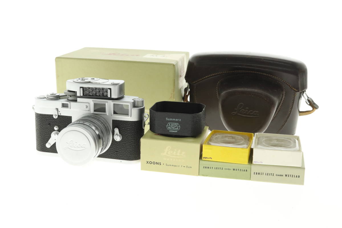 在庫有】 3万8千台 Ⅱ型 Leica 希少 A型ライカ改造品 f=5cm 1:3.5