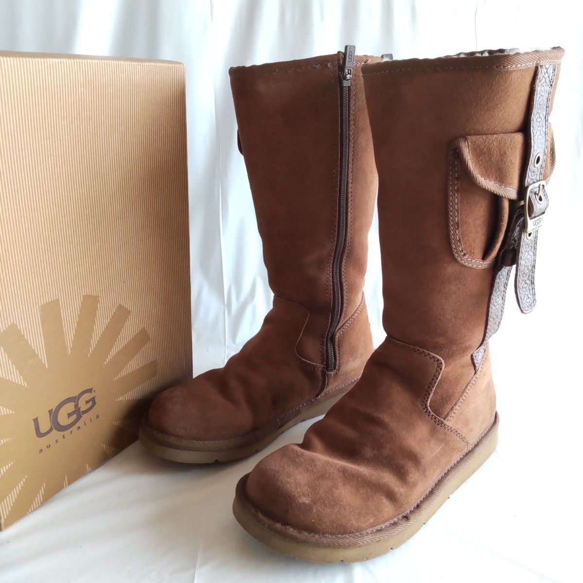 UGG AUSTRALIAムートンブーツブラウン24cm Yahoo!フリマ（旧）-