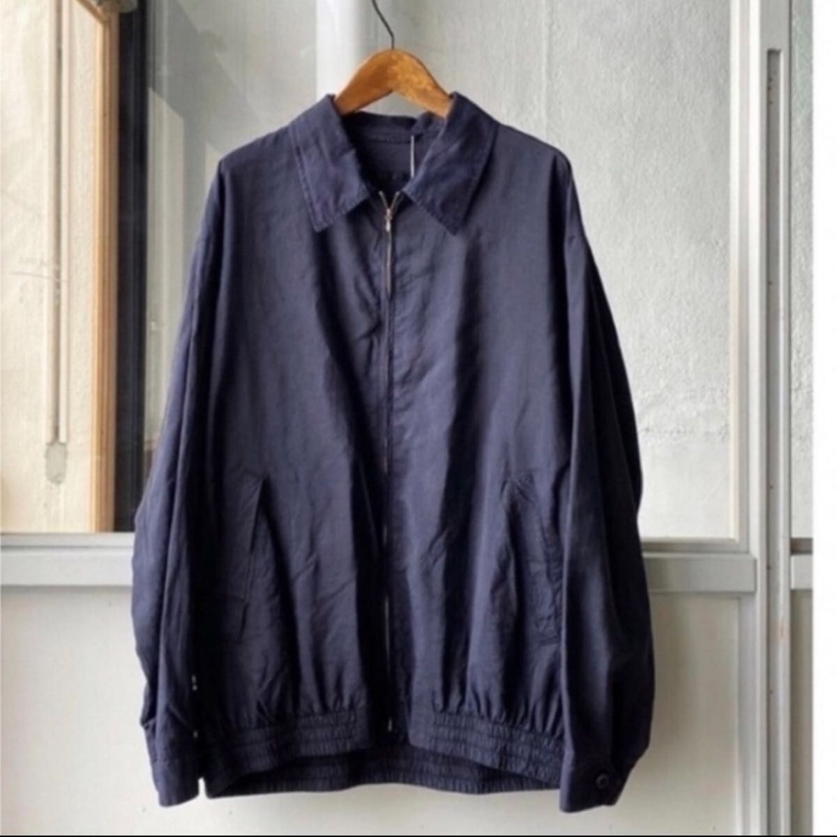 COMOLI コモリ 2022AW シルク スイングトップ 2スウィングトップ COMOLI コモリ 2022AW シルク スイングトップ 2スウィングトップ