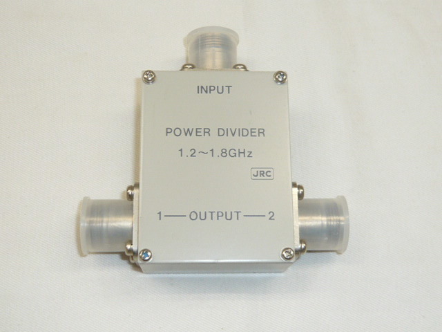 JRC POWER　DIVIDER　　1.2GHz-1.8GHz　同軸分配器　未チェック (管理　e-203)_画像1