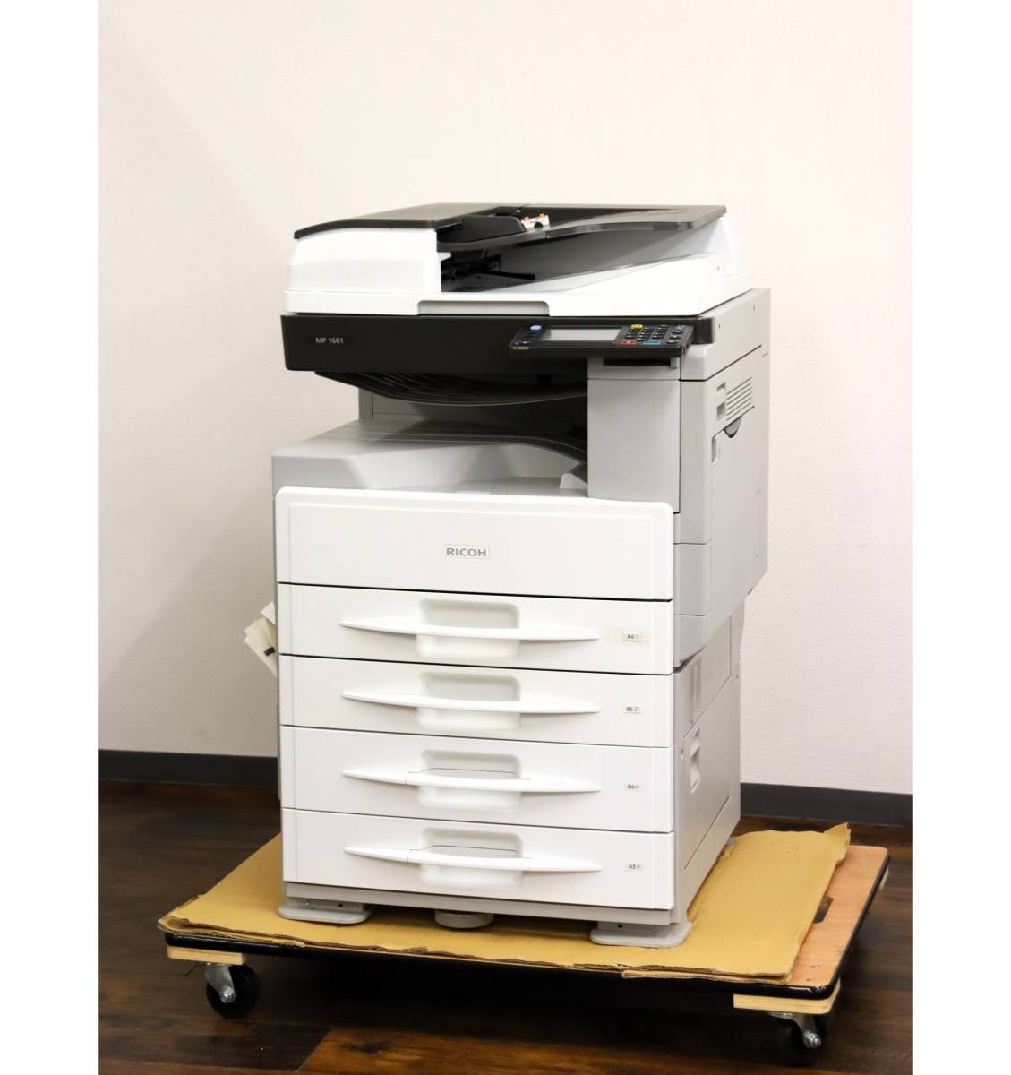U534ジ 通電OK RICOH/リコー A3 デジタルモノクロ複合機 U534ジ 通電OK RICOH/リコー A3 デジタルモノクロ複合機