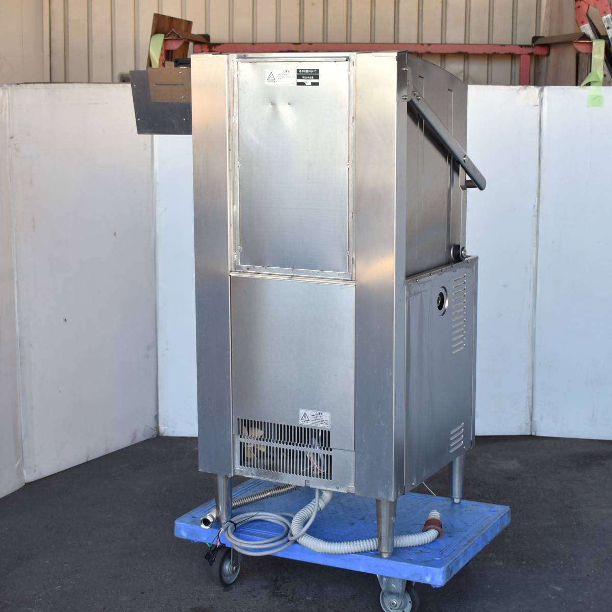 ホシザキ 業務用食器洗浄機 JWE-680B(50HZ) ブースター WB-25H-2 ホシザキ 業務用食器洗浄機 JWE-680B(50HZ) ブースター WB-25H-2
