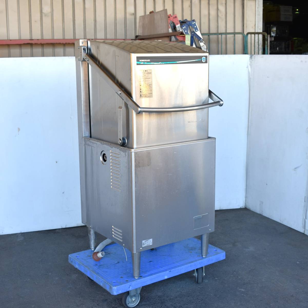 ホシザキ 業務用食器洗浄機 JWE-680B(50HZ) ブースター WB-25H-2 ホシザキ 業務用食器洗浄機 JWE-680B(50HZ) ブースター WB-25H-2