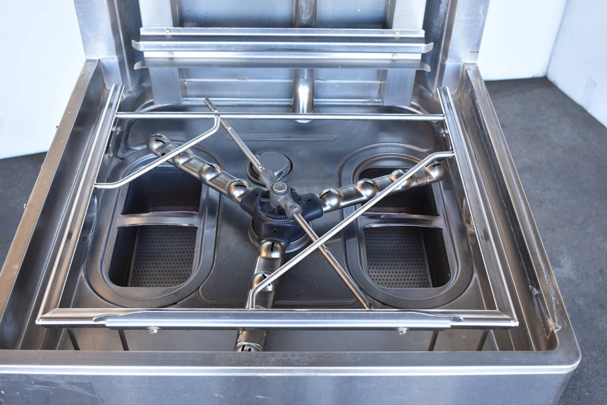 ホシザキ 業務用食器洗浄機 JWE-680B(50HZ) ブースター WB-25H-2 ホシザキ 業務用食器洗浄機 JWE-680B(50HZ) ブースター WB-25H-2