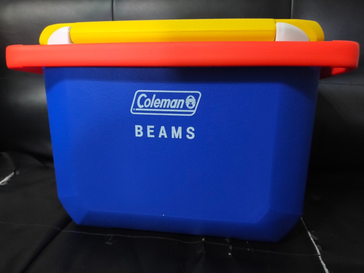 新品 Coleman コールマン クーラーボックス BEAMS ビームス 別注 限定