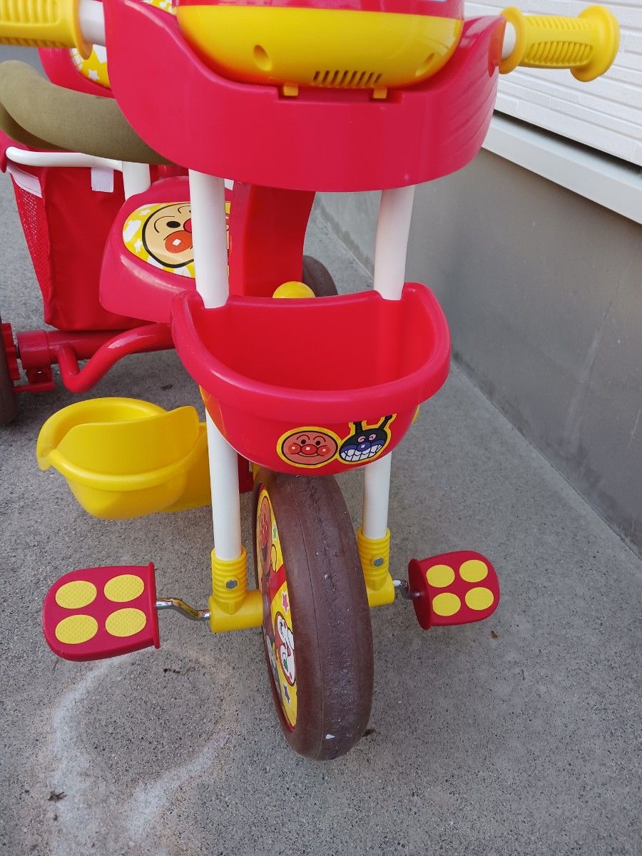 アンパンマンデラックス 三輪車|Yahoo!フリマ(旧PayPayフリマ) アンパンマンデラックス 三輪車|Yahoo!フリマ(旧PayPayフリマ)