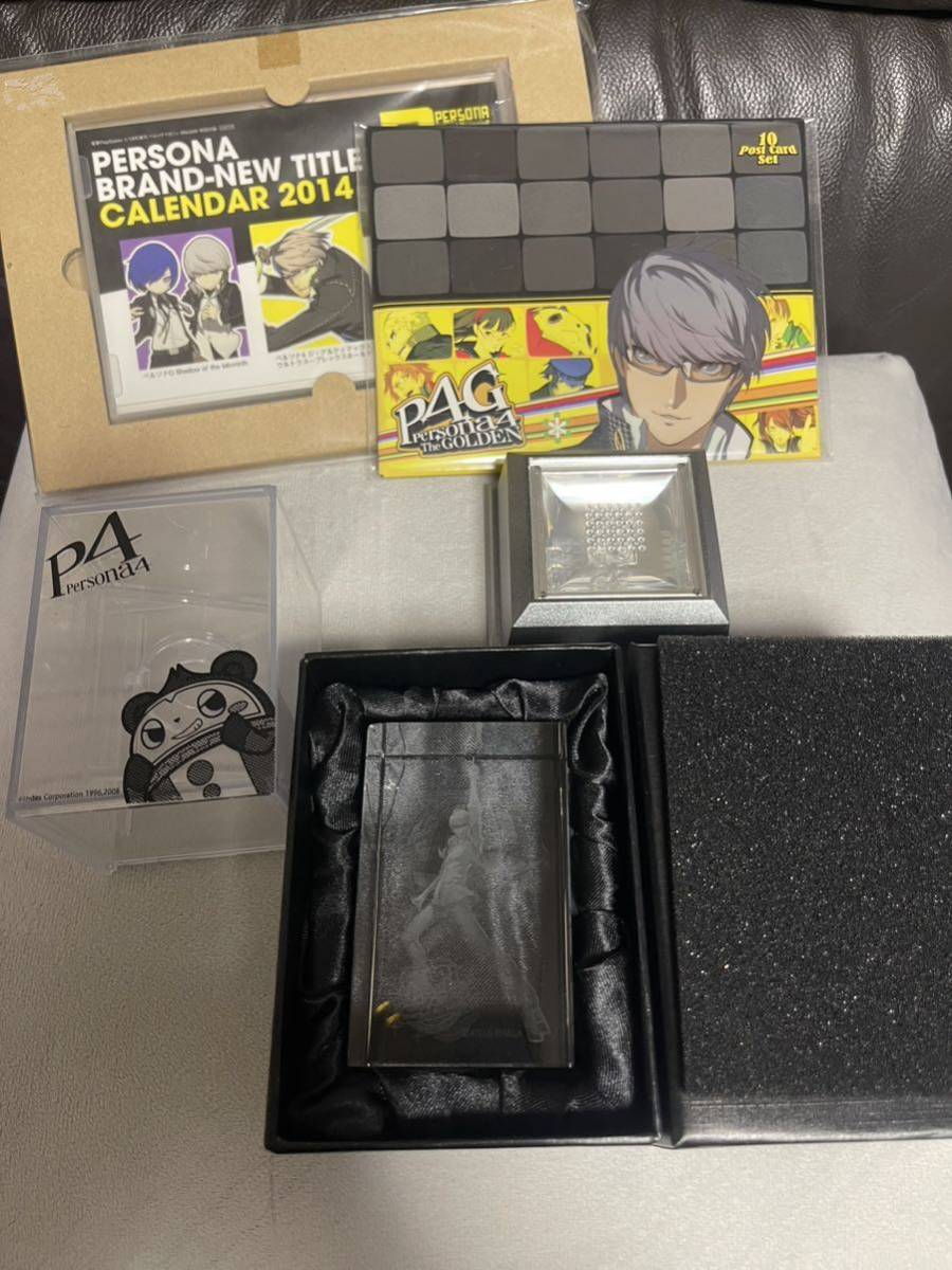 ペルソナ4 ダンシングオールナイト ファミ通 特典 3Dクリスタル ペルソナ4 ダンシングオールナイト ファミ通 特典 3Dクリスタル