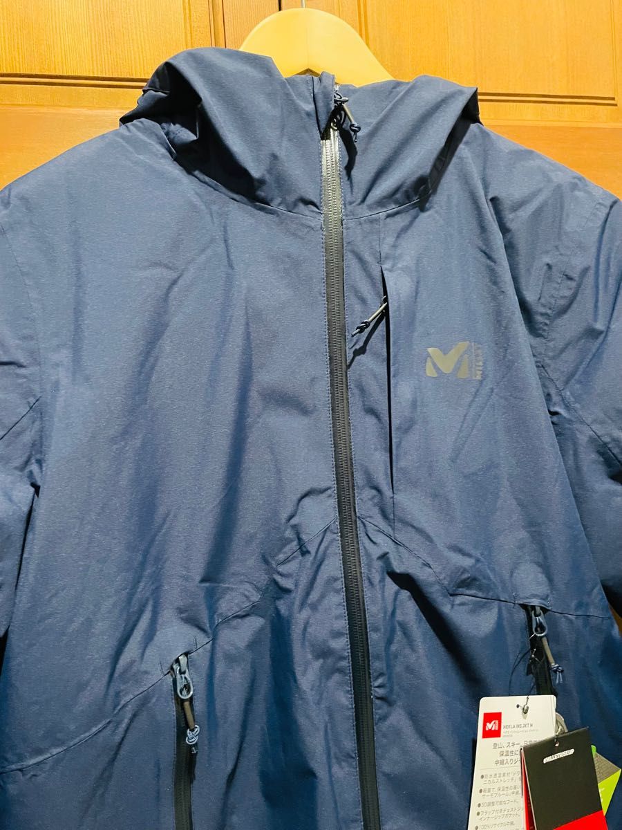 Millet ミレー ヘクラインシュレーションジャケット メンズ Millet ミレー ヘクラインシュレーションジャケット メンズ