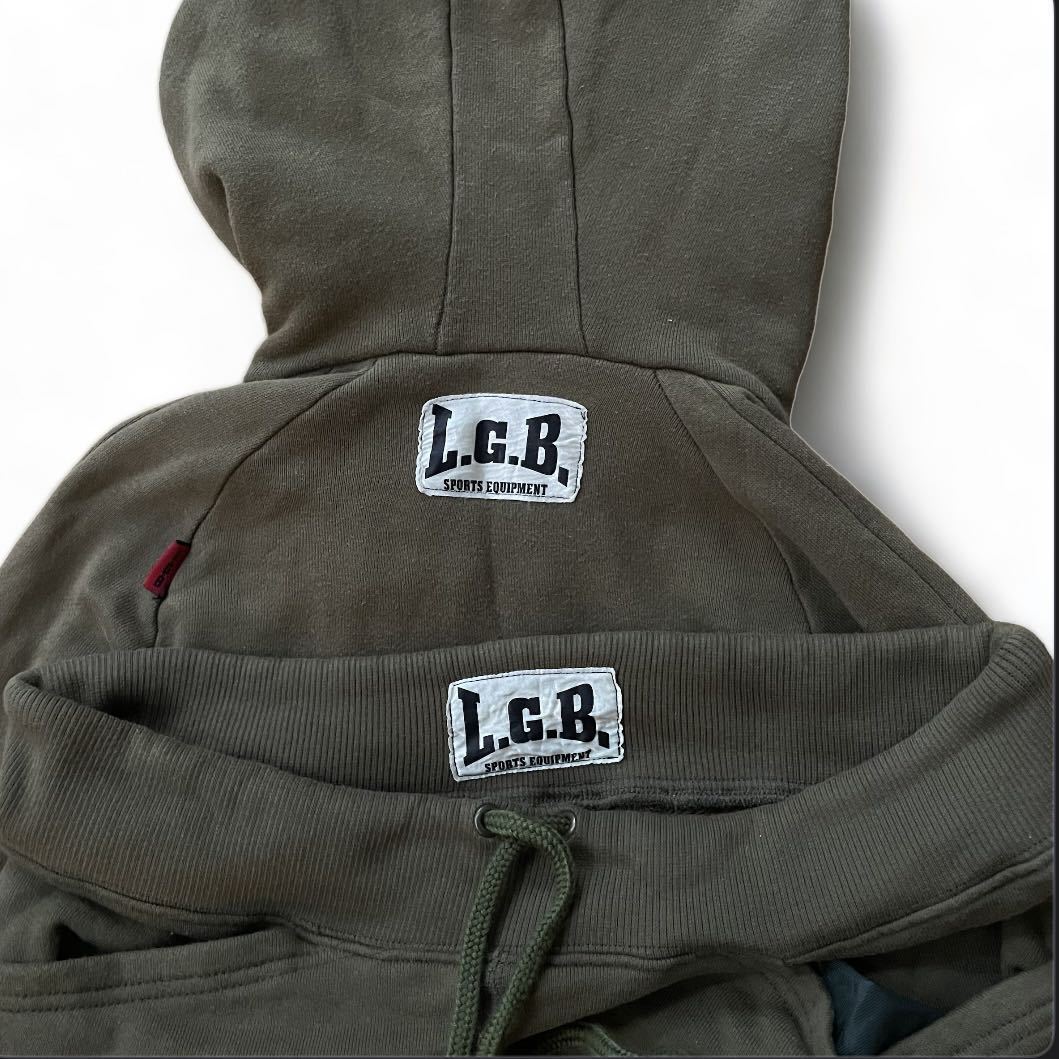 00's Archive L.G.B. Boxer Sweat Set Upアーカイブ ifsixwasnine lgb