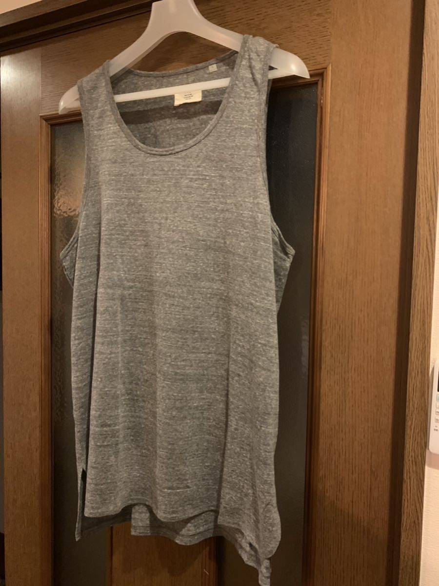 FEAR OF GOD FOG tank top gray L