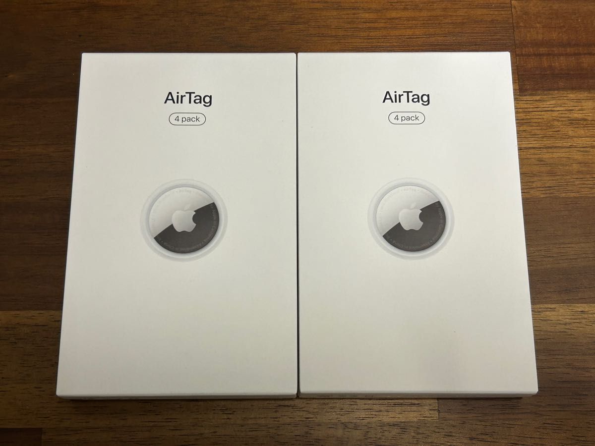 【在庫1/新品未開封/正規品】Apple AirTag 4pack 2セット エアタグ【クーポンでどうぞ】 Yahoo!フリマ（旧）