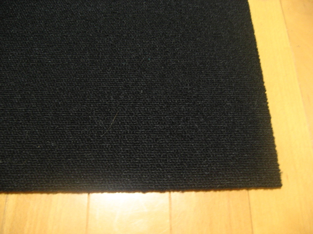 日本製タイルカーペット（１５枚）厚み約6.5mm＜１２００＞・訳あり品・１枚１３０円～_画像2